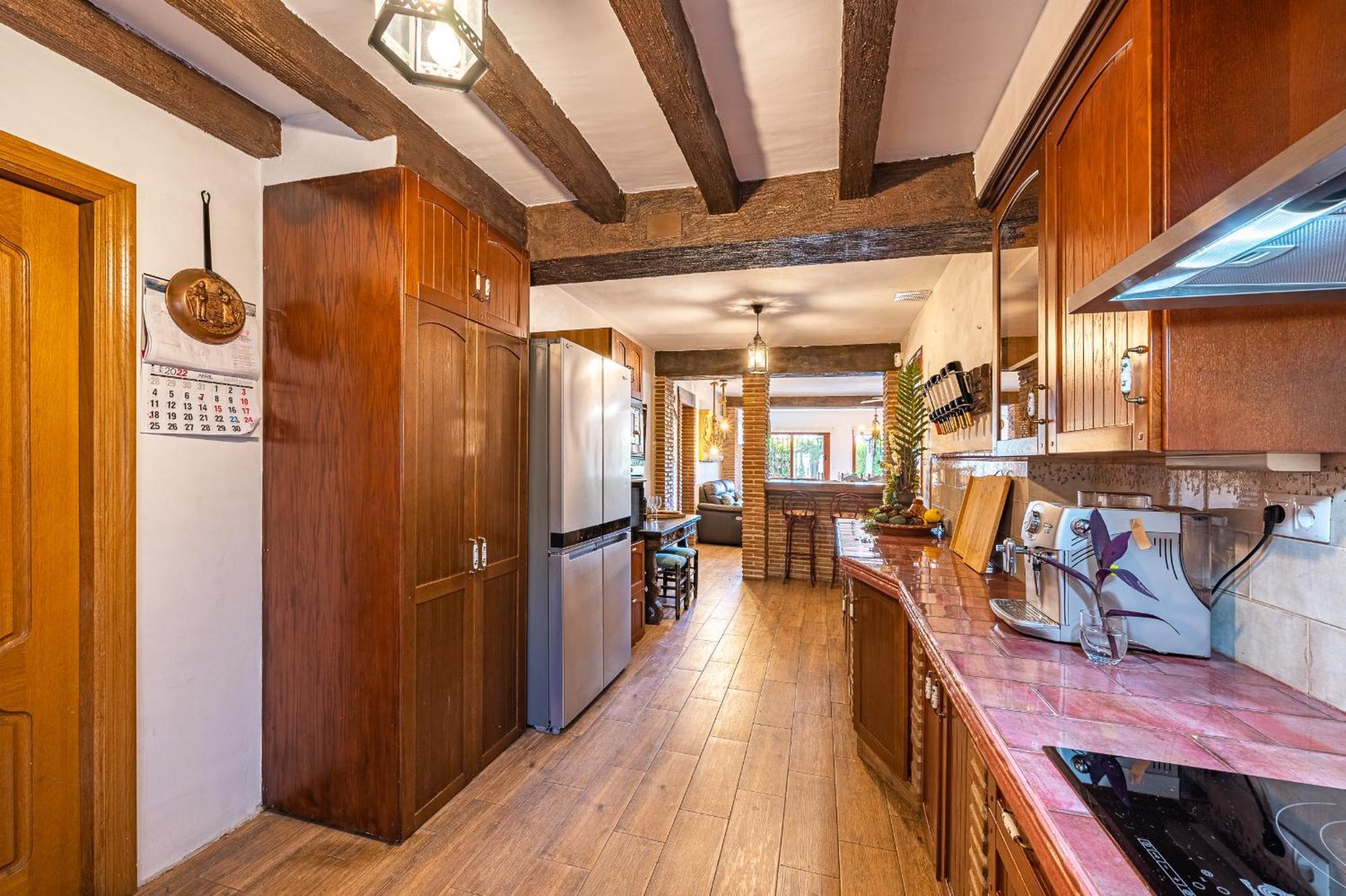 Chalet En Marbella, Casa Valle Iruelas Eksteriør billede