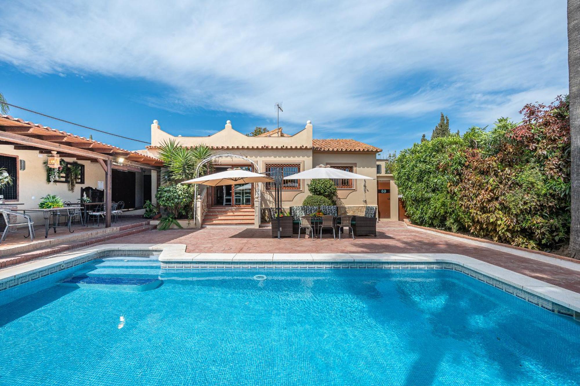 Chalet En Marbella, Casa Valle Iruelas Eksteriør billede
