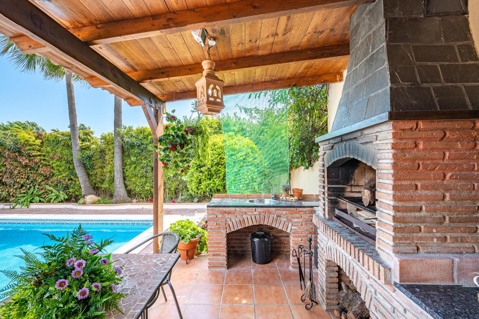 Chalet En Marbella, Casa Valle Iruelas Eksteriør billede