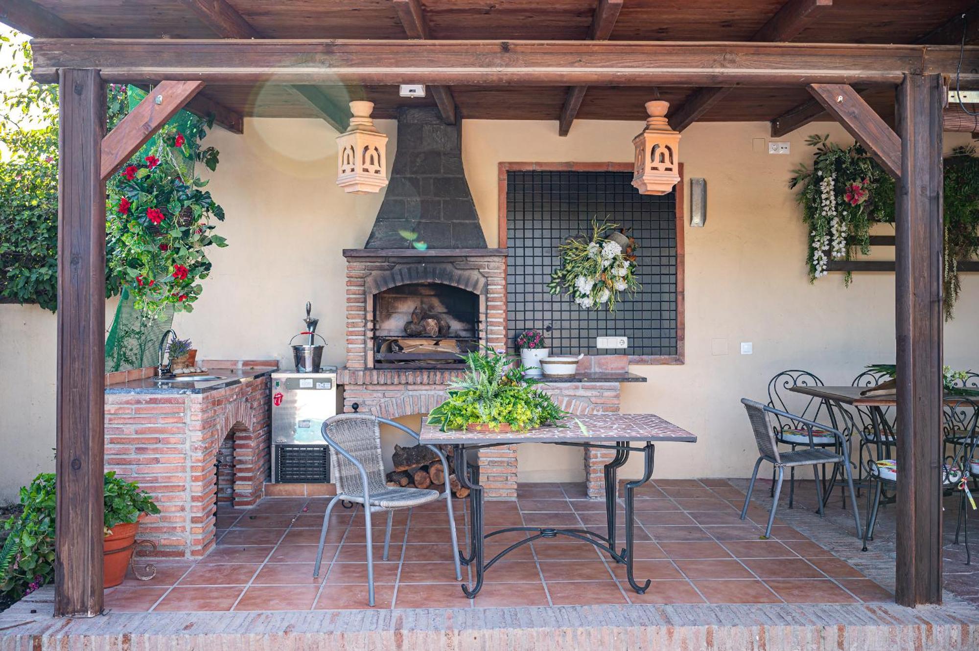 Chalet En Marbella, Casa Valle Iruelas Eksteriør billede