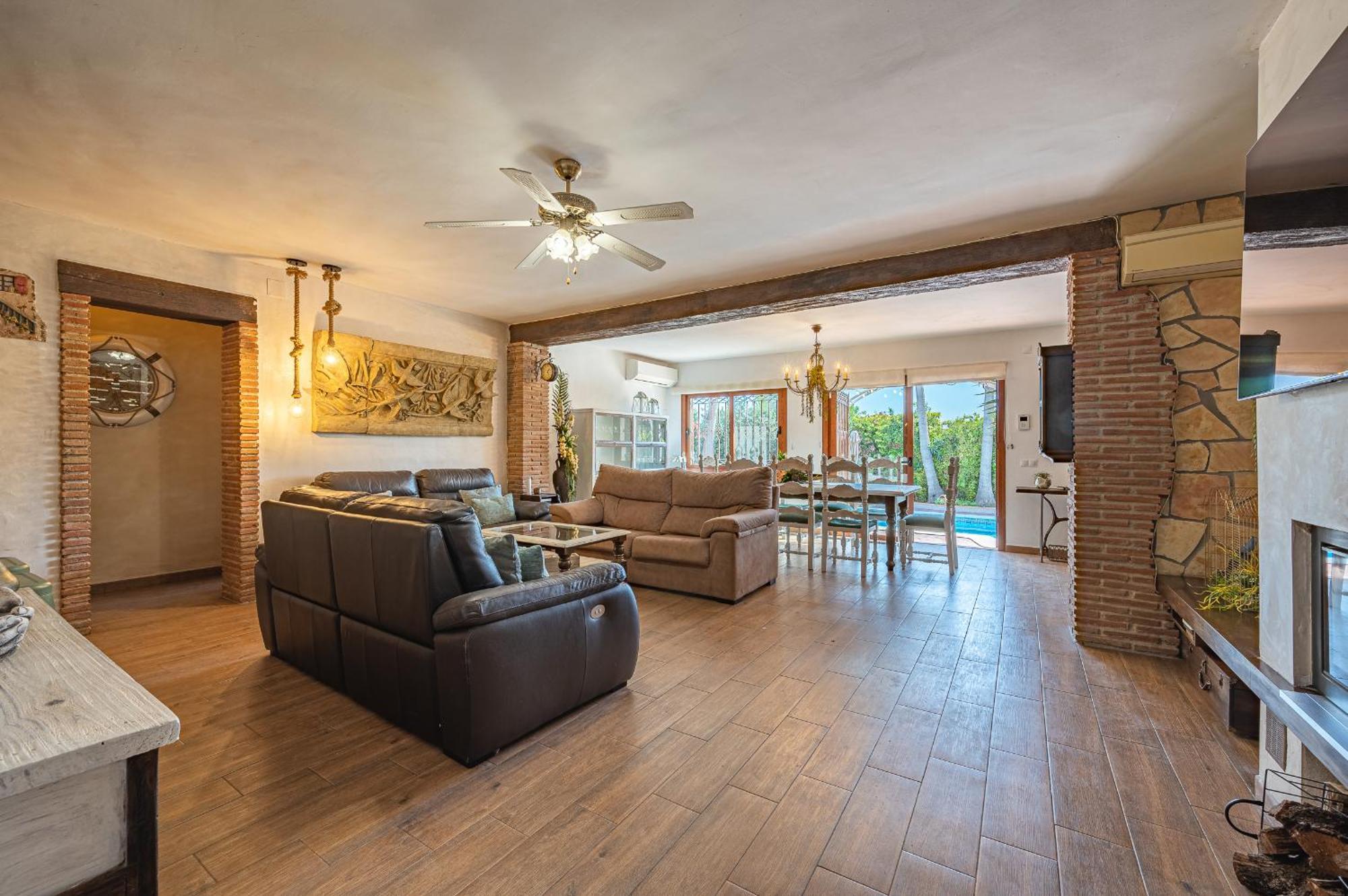 Chalet En Marbella, Casa Valle Iruelas Eksteriør billede